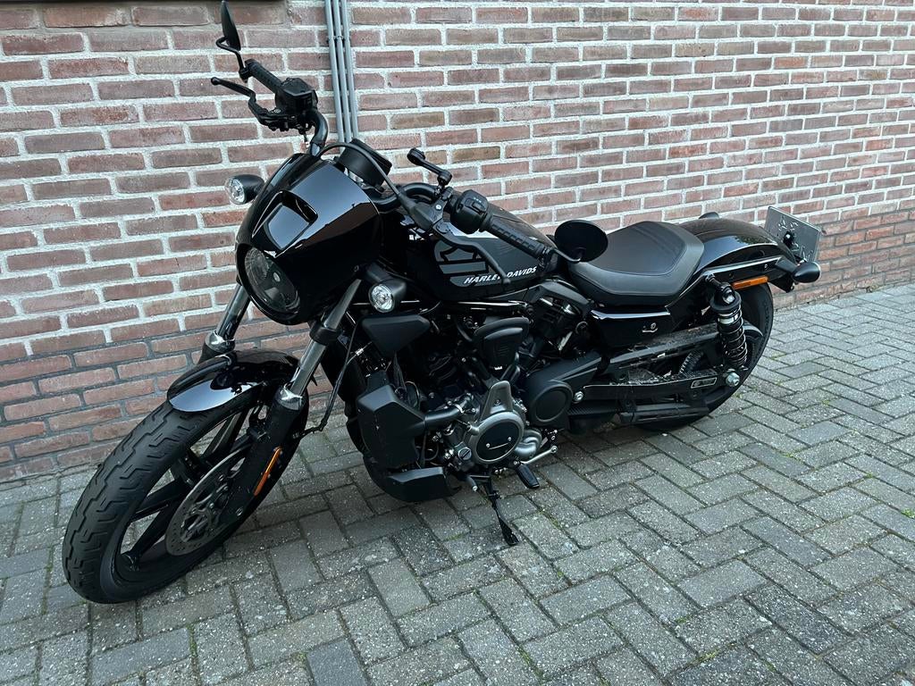 Harley Davidson Nightster 2022 - Zo goed als nieuw!, Chopper, Gebruikt, Particulier, ABS