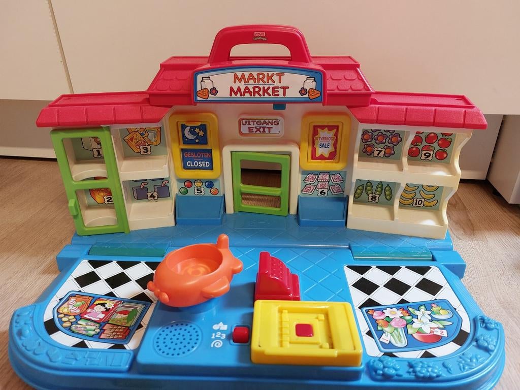 Little people supermarkt, Kinderen en Baby's, Speelgoed | Fisher-Price, Ophalen of Verzenden
