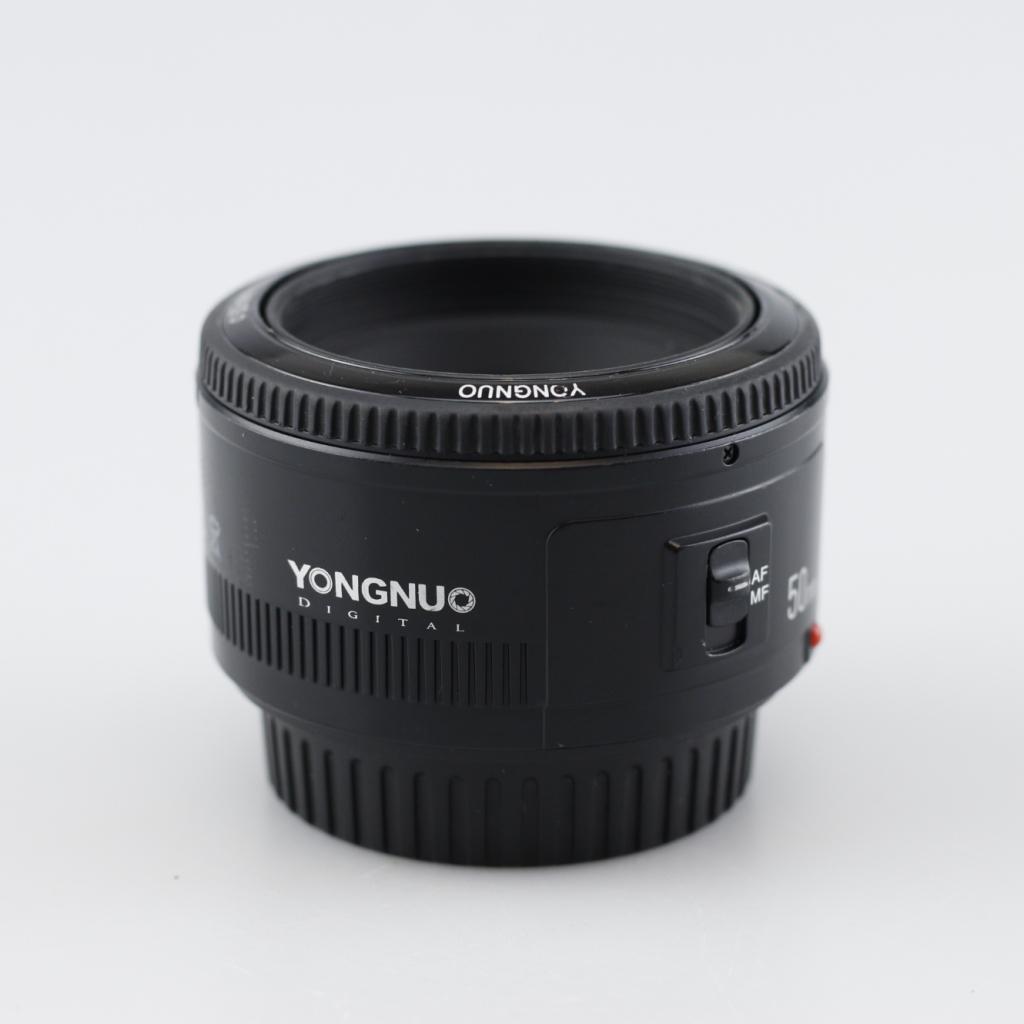 Yongnuo 50mm F1.8, Audio, Tv en Foto, Fotografie | Lenzen en Objectieven, Flex Ltd., Zo goed als nieuw, https://flex.com/contact-us