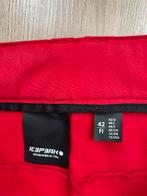 Ice Peak Rode skibroek - Maat 42, Kleding | Dames, Ophalen, Gedragen, Maat 42/44 (L), Broek