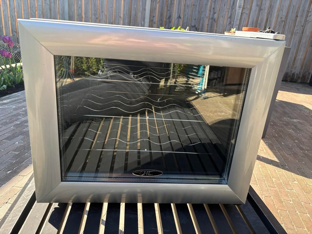 Compacte Wijnkoelkast - klimaatkast, Ophalen, Minder dan 75 liter, Zonder vriesvak, Gebruikt