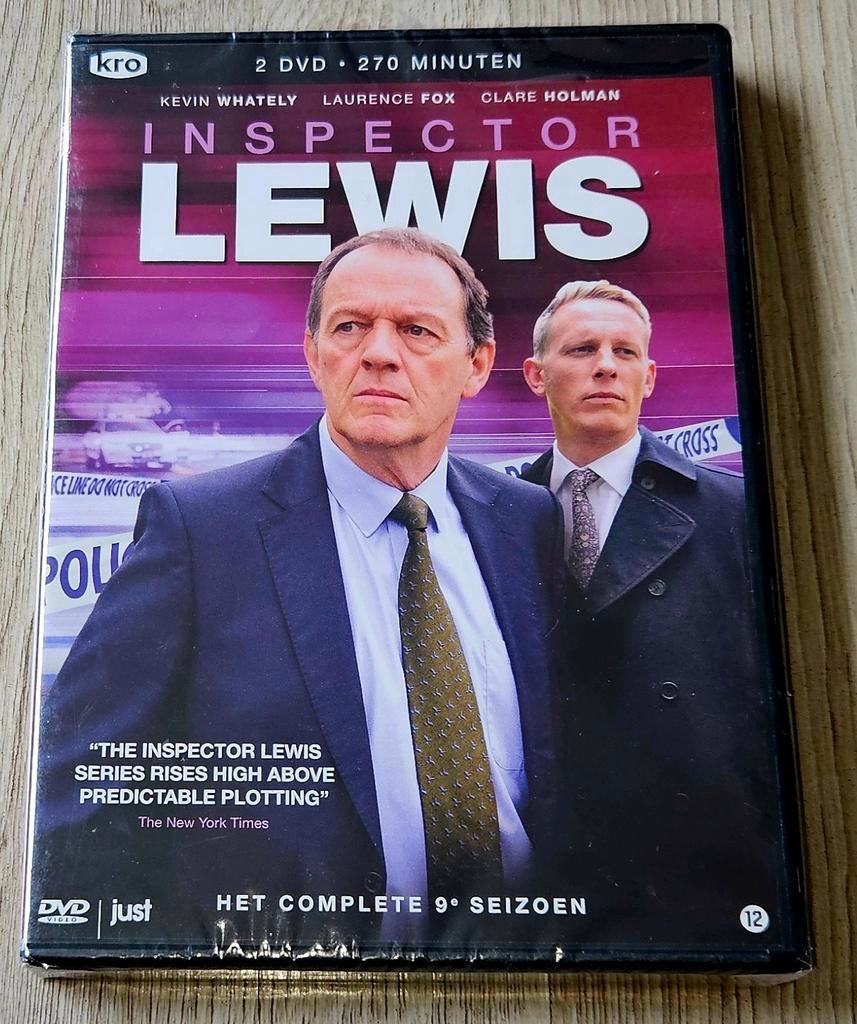 Inspector Lewis - 9e seizoen (2 DVD) - nieuw !, Ophalen of Verzenden, Nieuw in verpakking