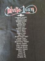 White Lion t-shirt girly, Maat 38/40 (M), Zwart, Ophalen of Verzenden, Korte mouw