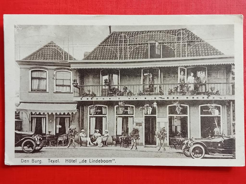 Ansichtkaart Den Burg Texel, Ophalen of Verzenden, Waddeneilanden