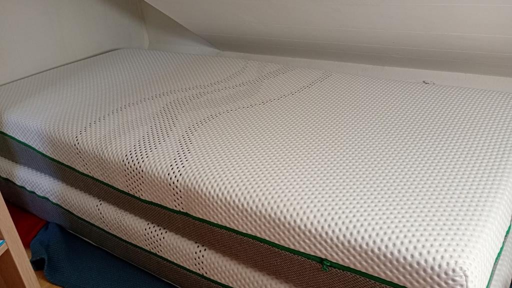 2 Rythm Time matrassen Swiss Sense, Ophalen, Zo goed als nieuw, Tweepersoons, 90 cm