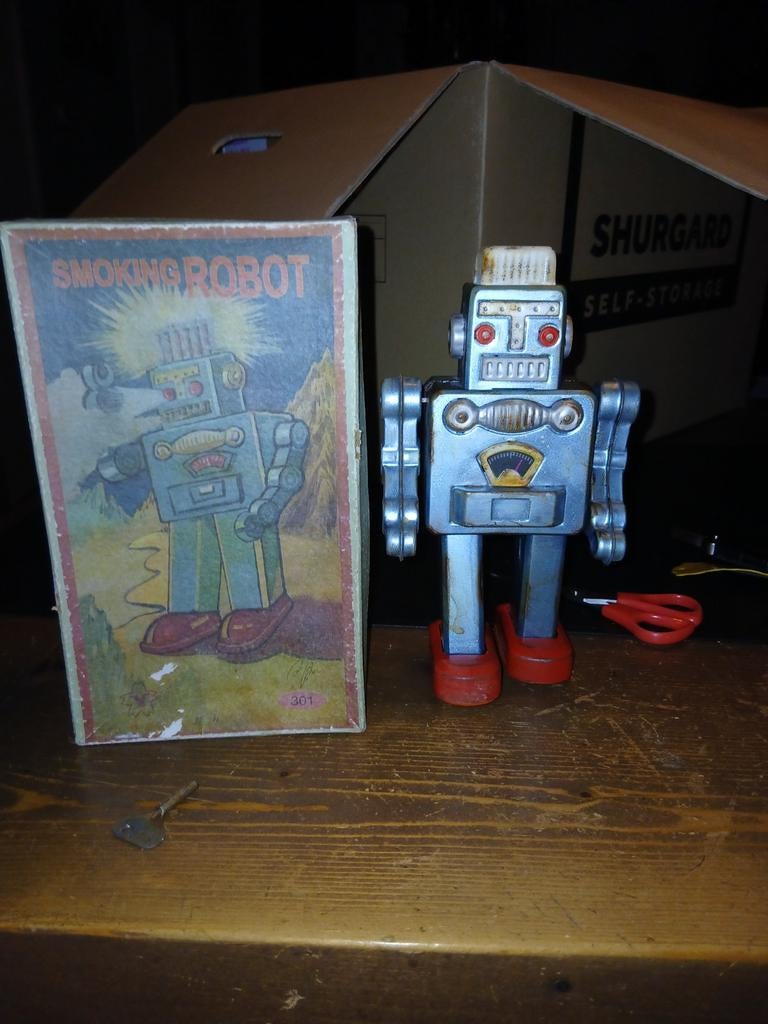 Smoking robot, Ophalen of Verzenden