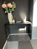 Hal tafel, Huis en Inrichting, Tafels | Sidetables, Ophalen, Zo goed als nieuw, 25 tot 50 cm, Rechthoekig