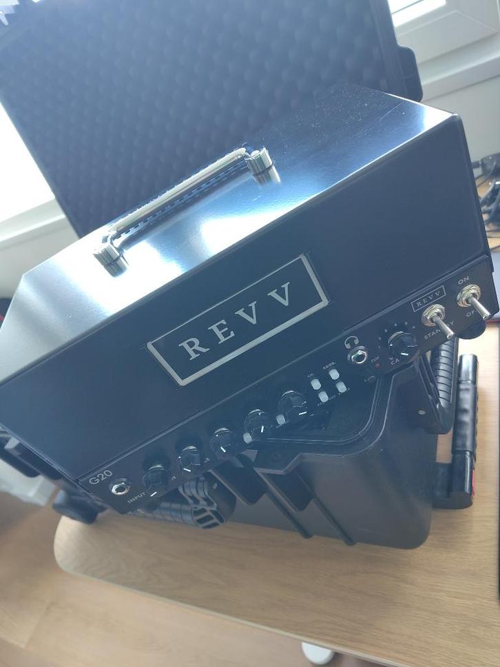 Revv G20 gitaarversterker, Muziek en Instrumenten, Versterkers | Bas en Gitaar, Zo goed als nieuw, Gitaar, Minder dan 50 watt