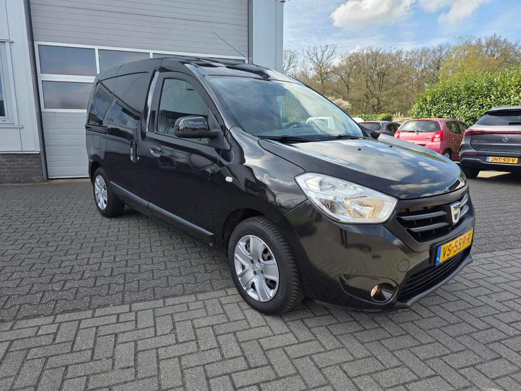 Dacia Dokker 1.5 dCi 75pk 2016 Z.G.A.N, Nav,Airco,Pdc, Euro 5, Stof, 74 pk, 4 cilinders
