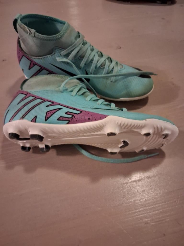 Nike Mercurial Voetbalschoenen Maat 36.5, Sport en Fitness, Voetbal, Ophalen of Verzenden, Gebruikt, Schoenen