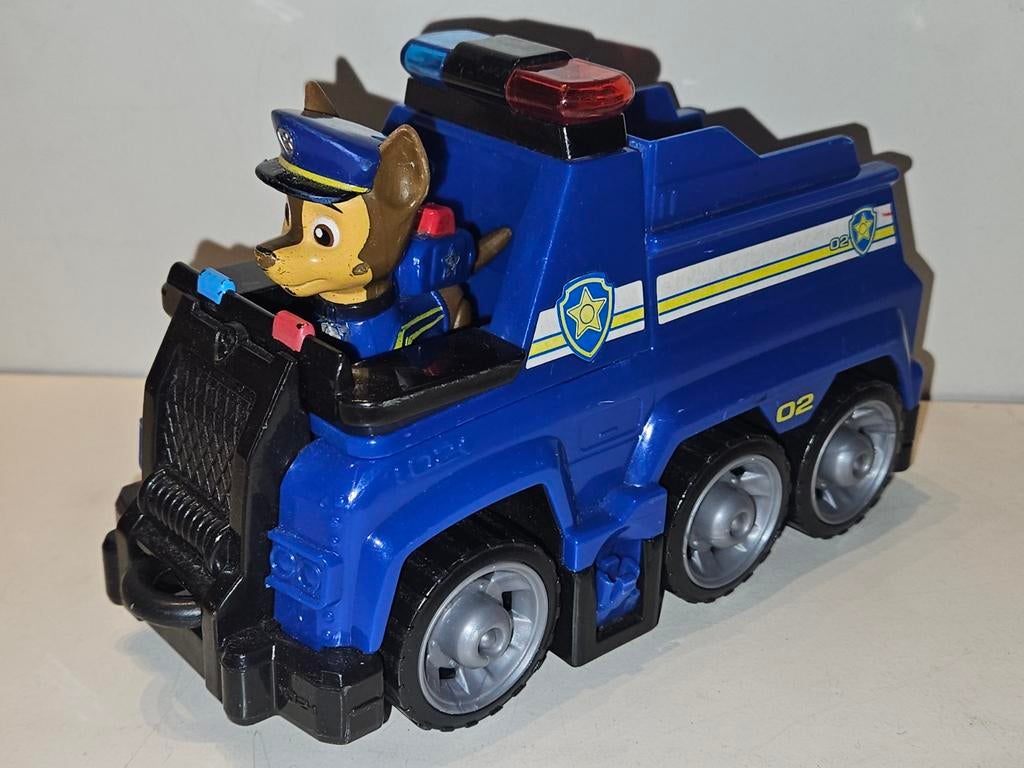 Paw Patrol Ultimate Rescue Chase - Beschadigde Verf, Kinderen en Baby's, Speelgoed | Actiefiguren, Ophalen of Verzenden, Gebruikt