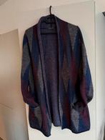 Roberto Sarto gebreid vest met ruiten patroon, Kleding | Dames, Truien en Vesten, Ophalen of Verzenden, Gedragen, Maat 42/44 (L)