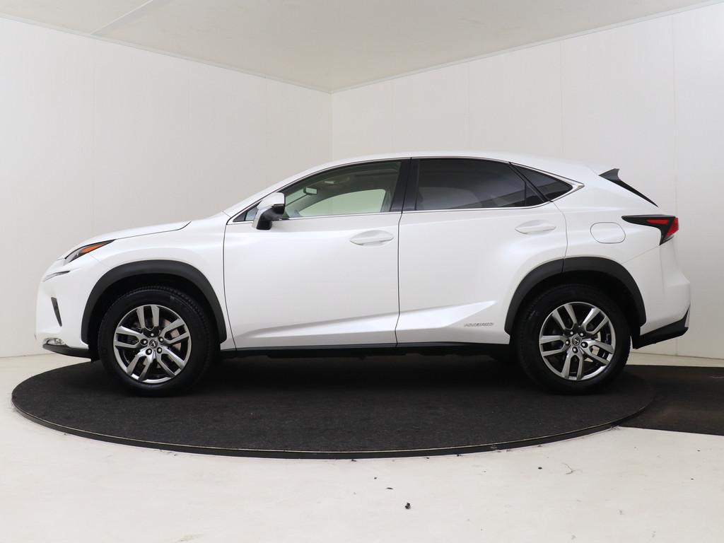 Lexus NX 300h AWD Luxury Line | Panoramadak | Trekhaak | Ele, Auto's, Lexus, Automaat, 12 maanden, Gebruikt, Euro 6