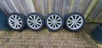 Te koop vw dijon velgen met Michelin banden, 17 inch, Ophalen of Verzenden, Band(en), Zomerbanden