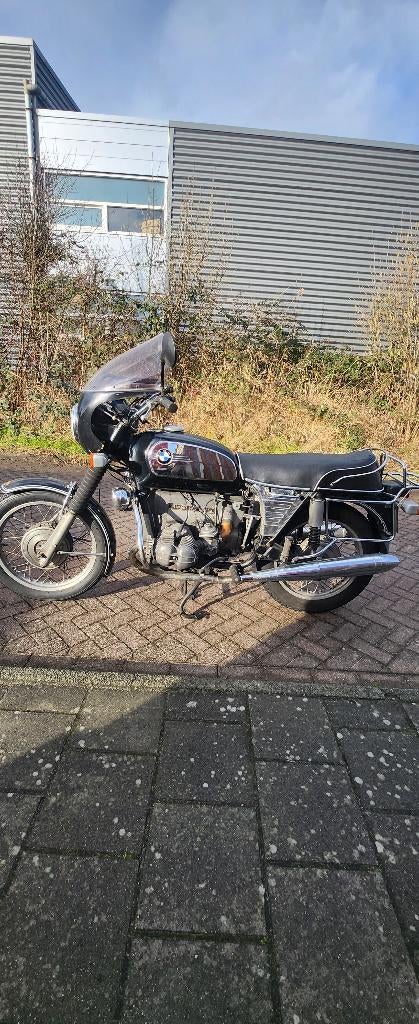 R75/5 toaster uitvoering, Motoren, Motoren | BMW, Particulier, Toermotor, 12 t/m 35 kW, 2 cilinders, Motorrijbewijs A, Gebruikt