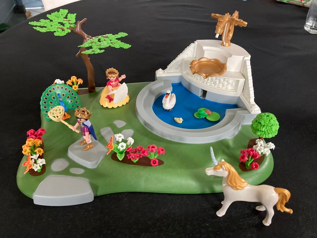 Playmobil superset eenhoorn 4137, Ophalen of Verzenden, Zo goed als nieuw