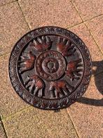 bijzettafel, Ophalen, Minder dan 55 cm, Gebruikt, Rond