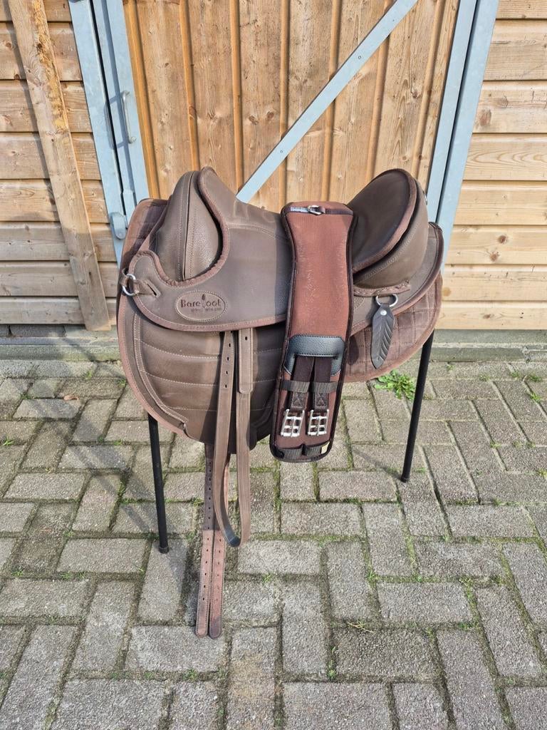 Barefoot zadel cheyenne 1 EDIX PAD pommel zadeltas dekjes, Dieren en Toebehoren, Ophalen of Verzenden, Nieuw