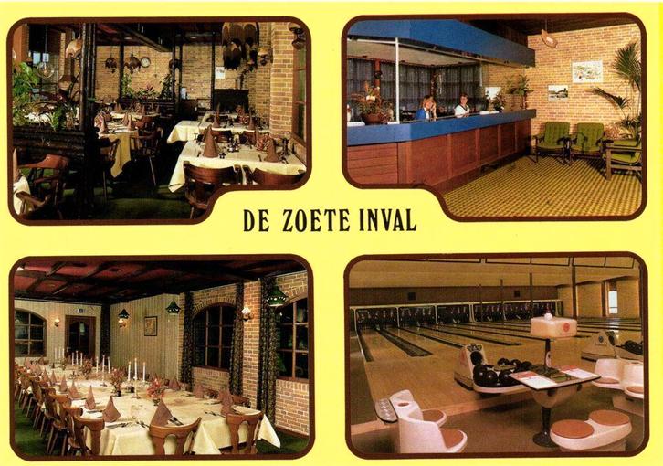 De Zoete Inval - Haarlemmerliede - 4 afb - ongelopen, Verzamelen, Ansichtkaarten | Nederland, Ongelopen, Noord-Brabant, Voor 1920