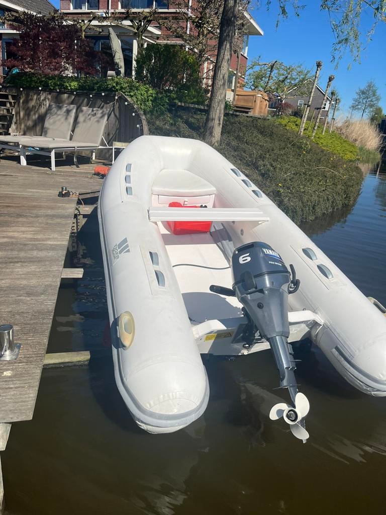 Rib 310 motor niet inbegrepen, Watersport en Boten, Ophalen, Yamaha, Zo goed als nieuw, Benzine