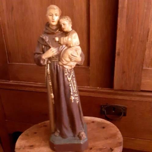 Religieus beeld met kindje Jezus, Ophalen