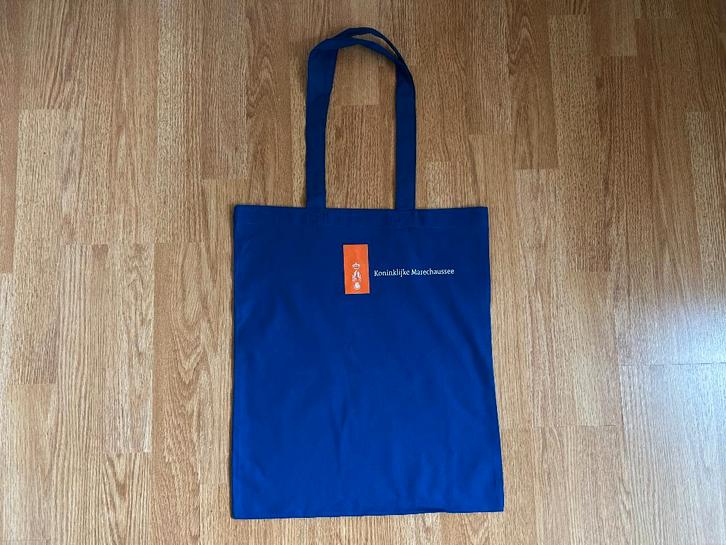 Stoffen tas Marechaussee, Verzamelen, Militaria | Algemeen, Marechaussee, Overige typen, Nederland, Ophalen of Verzenden