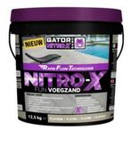 Gator Nitro-X Fijn Voegzand Platinum 12,5 kg, Ophalen of Verzenden, Nieuw, Voegzand
