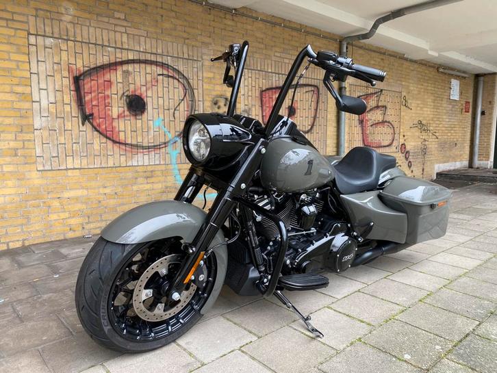 2020 FLHRXS 114 Road King Special. 3871 km. Mooier dan nieuw, Motoren, Motoren | Harley-Davidson, Particulier, Toermotor, meer dan 35 kW