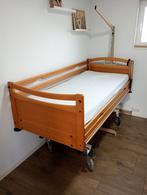 Hoog laag bed, zorgbed, Ophalen, Verstelbaar, 90 cm, Eenpersoons