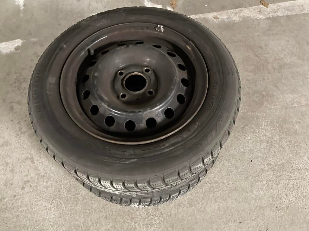 Michelin Banden 185/65R15T - 5mm profiel, Ophalen, Gebruikt, 15 inch, Band(en)