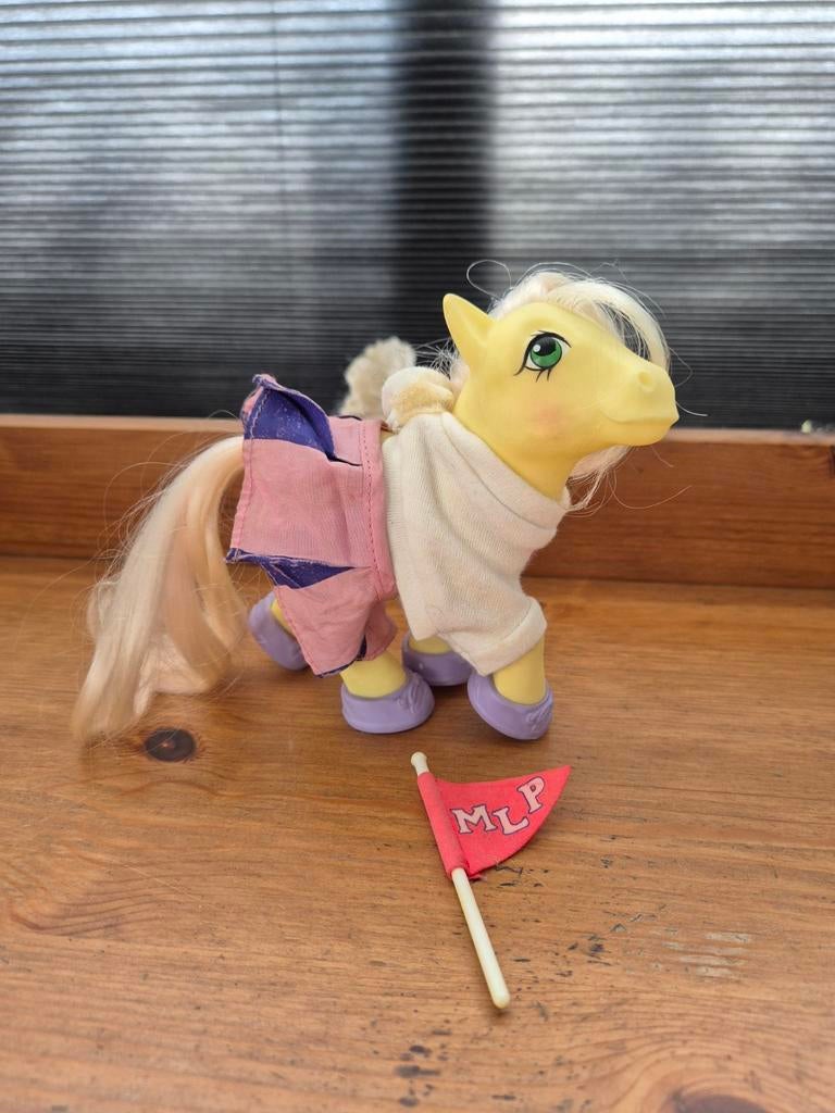 My little pony G1 met cheerleader outfit, Ophalen of Verzenden, Nieuw