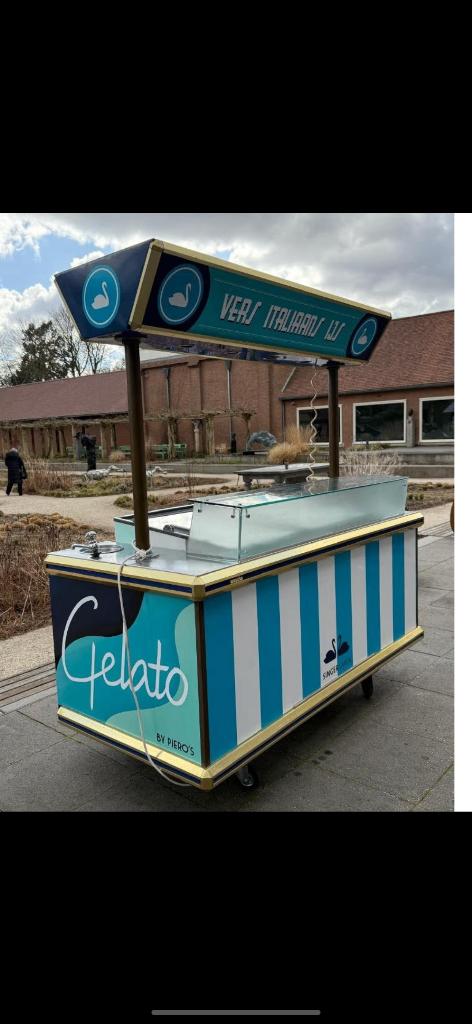 IJswagen opknapper! Min €500, Ophalen