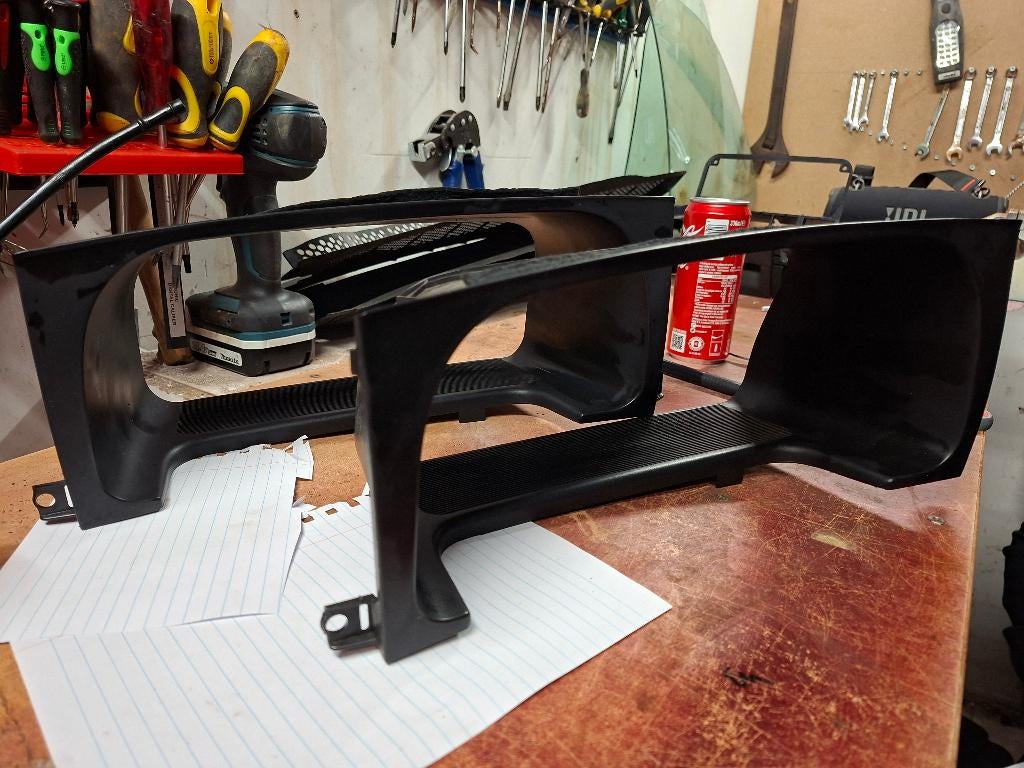 Golf mk3/cabrio tellerbak frame