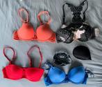 5 bh’s 75b 80b als nieuw, Kleding | Dames, Ophalen of Verzenden, Zwart, BH