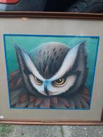 Uil Tekening van Van De Weyer A.A., Ophalen