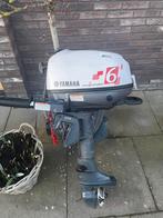 Yamaha 6pk Kortstaart Buitenboordmotor - 1 Cilinder, Watersport en Boten, Bootonderdelen, Ophalen of Verzenden, Gebruikt, Motor en Techniek