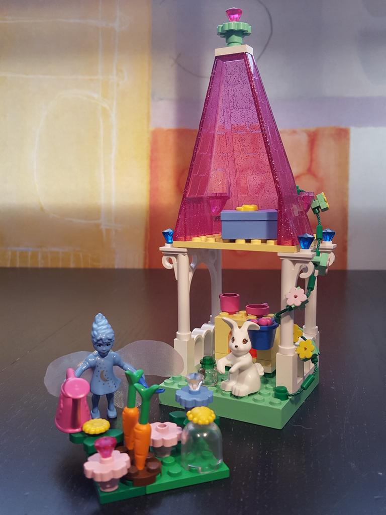 Lego Belville Kleine fee met huis en tuin 5824, Ophalen of Verzenden, Gebruikt, Lego