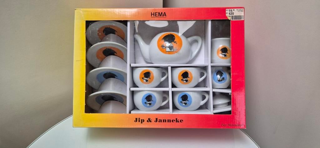 Jip en Janneke kinderservies, Ophalen of Verzenden