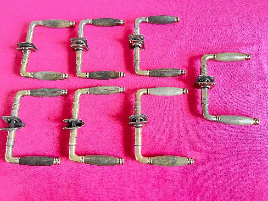 Antieke deurklinken ton model, deur klinken, krukken, klink