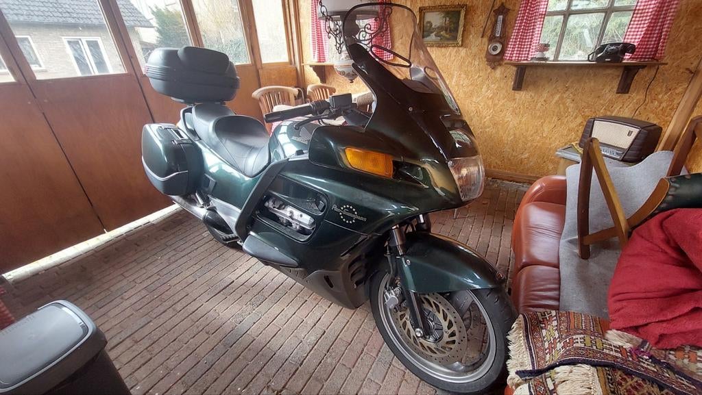 Motor Honda PAN EUROPEAN 1100, Ophalen