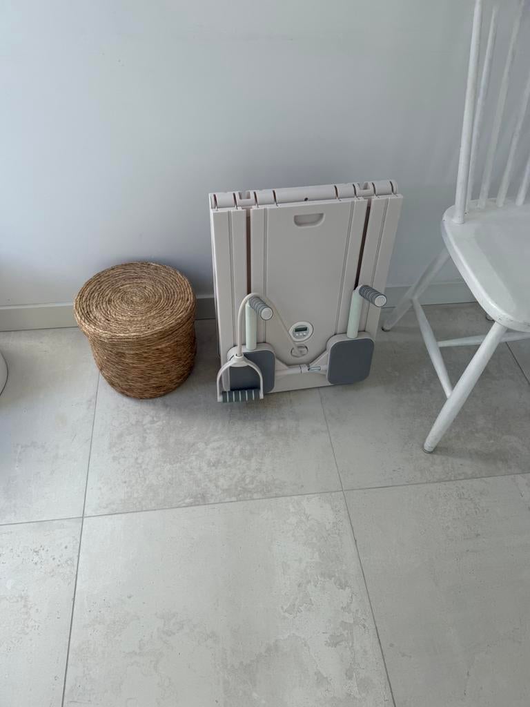 Pilates board reformer opvouwbaar, Ophalen, Zo goed als nieuw