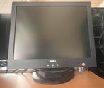 Dell monitor - zwart - 15inch - met aansluitkabel, Computers en Software, Ophalen, Gebruikt