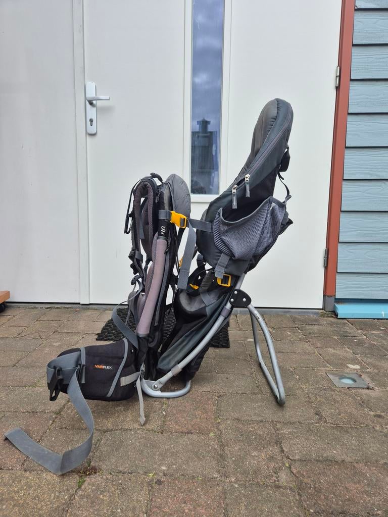 Deuter Kid Comfort 2 - ideaal voor wandelen, Gebruikt, Overige typen, Rug, Ophalen