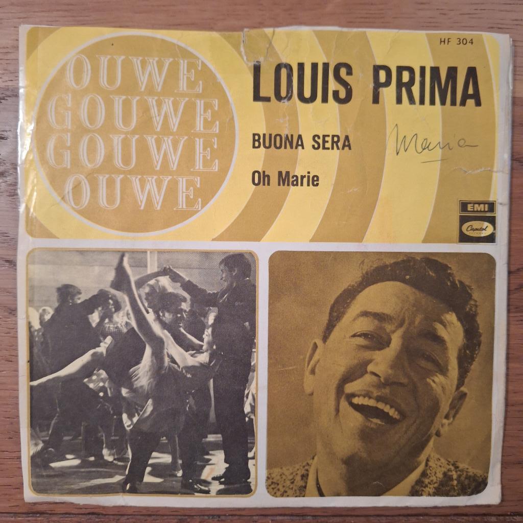 Louis Prima - Buona Sera (041), Cd's en Dvd's, Vinyl Singles, Ophalen of Verzenden, Gebruikt, Pop