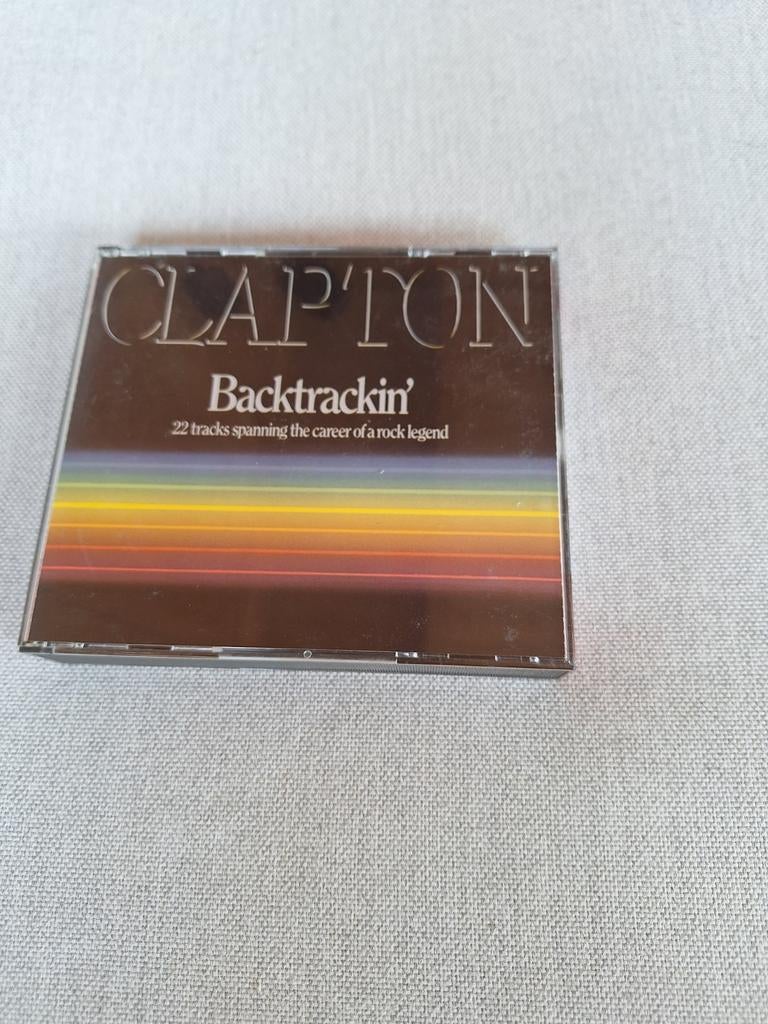 Clapton Backtrackin' CD, Ophalen of Verzenden, Zo goed als nieuw, Poprock
