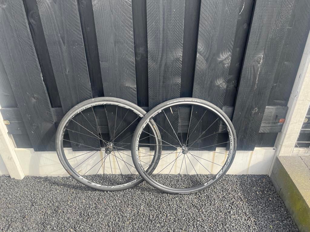 DT Swiss r24 Spline wielen racefiets velgrem, Wiel, Gebruikt, Ophalen of Verzenden, Aluminium