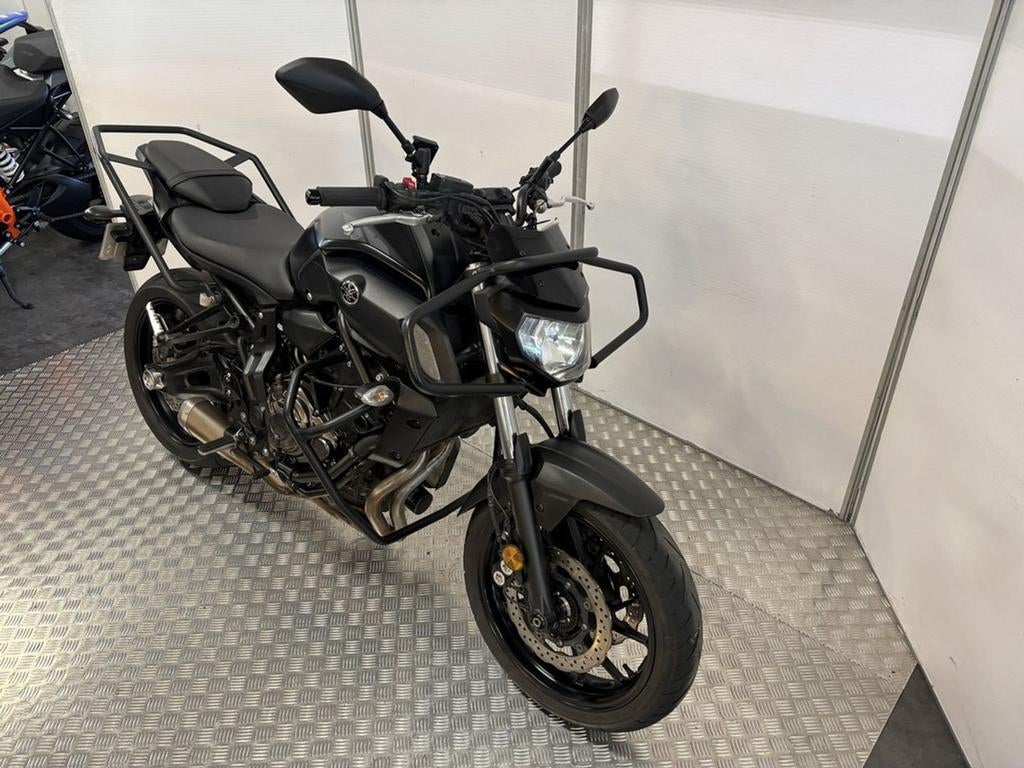 Yamaha MT 07 ABS (bj 2020), 2 cilinders, Motorrijbewijs A, Bedrijf, Onbekend