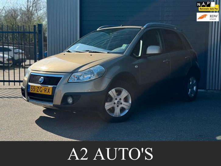 Fiat Sedici 1.6-16V Experience 4x4 Airco|Nap, Auto's, Fiat, Bedrijf, Te koop, Sedici, 4x4, ABS, Airbags, Airconditioning, Centrale vergrendeling