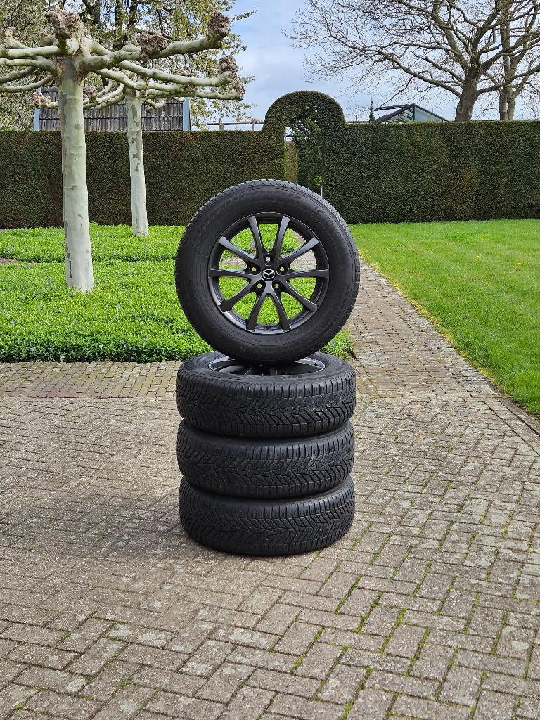 Mazda CX-5 CX 5 CX5 17 inch winterwielen winter, Ophalen of Verzenden, Gebruikt, Mazda