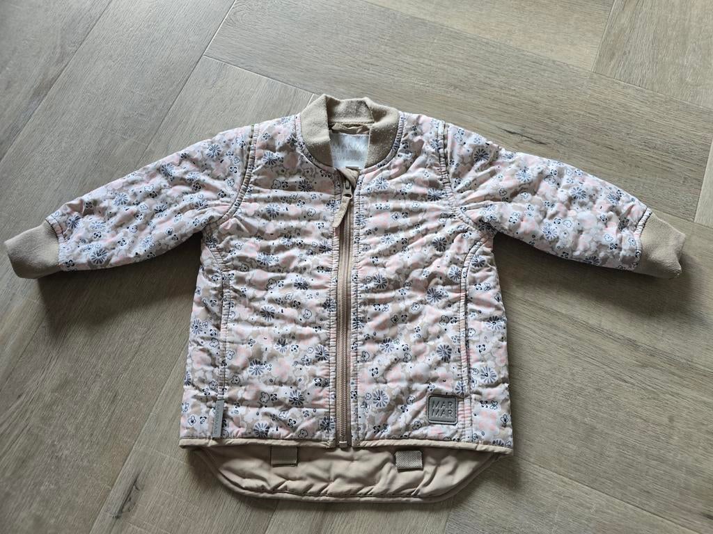 Marmar copenhagen jas maat in 80 beige zomerjas, Kinderen en Baby's, Babykleding | Maat 80, Meisje, Ophalen of Verzenden, Zo goed als nieuw